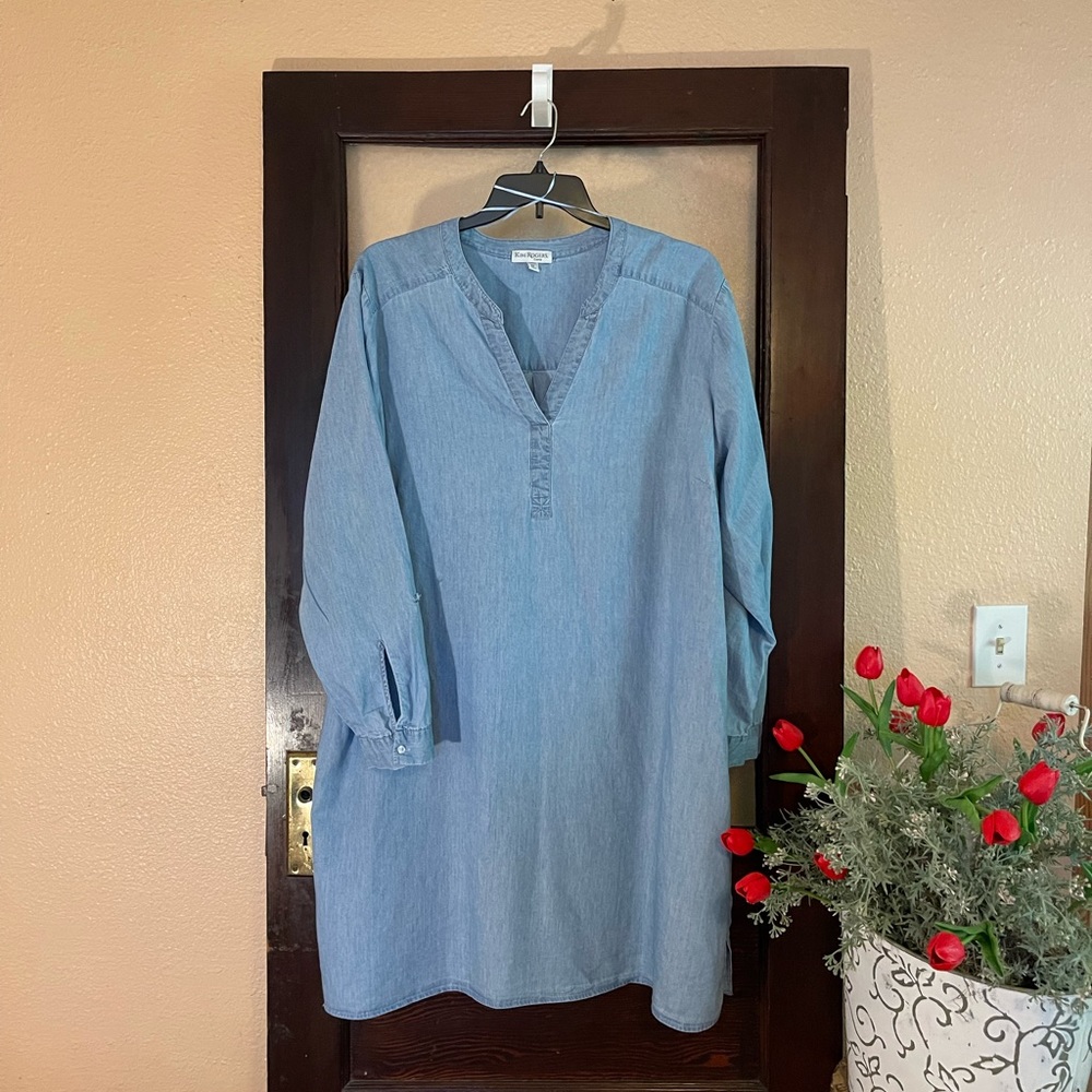 Light Denim Dress